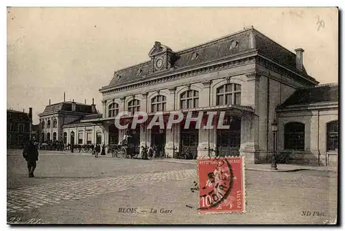 Cartes postales Blois La gare