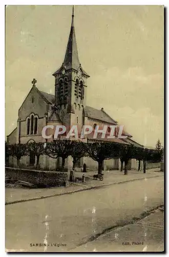 Cartes postales Sambin L&#39eglise