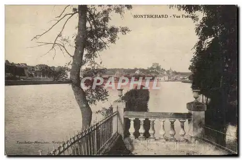 Montrichard Cartes postales Vue poetique