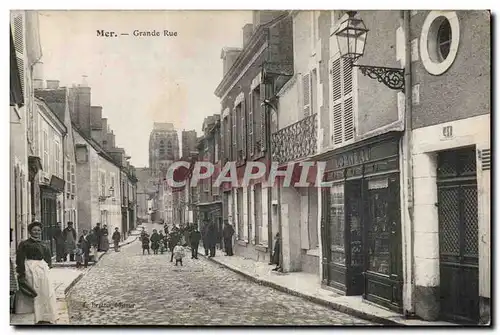 Mer Cartes postales Grande rue