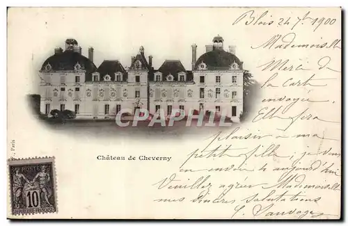 Cheverny Cartes postales Le chateau