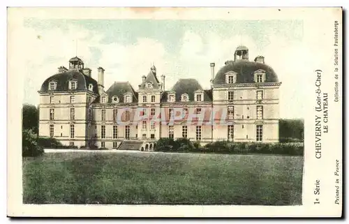 Cheverny Cartes postales Le chateau