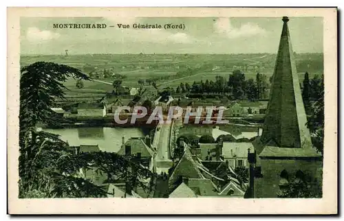 Montrichard Cartes postales Vue generale