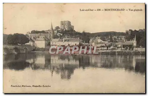 Montrichard Cartes postales Vue generale