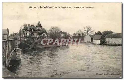 La Ferte Imbault Cartes postales Le moulin et la maison du Sonneur