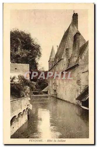 VEndome Cartes postales Hotel du SAillant