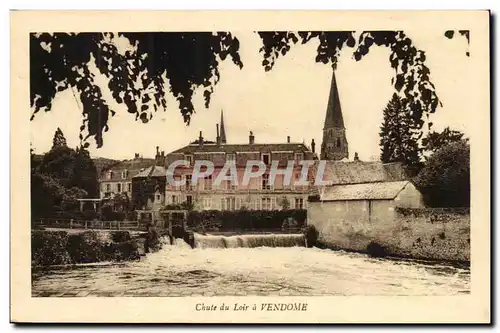 VEndome Cartes postales Chute du Loir