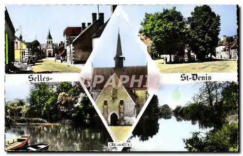 Cartes postales Selles St Denis