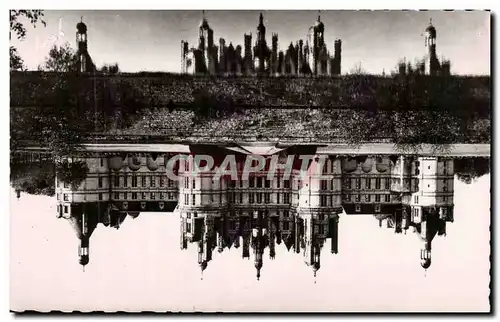 Chambord Ansichtskarte AK Le chateau facade nord