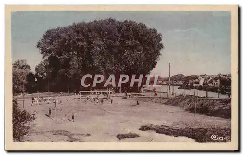 Saint Aignan sur Cher Cartes postales La plage Vue d&#39ensemble