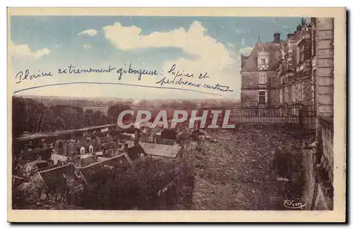 Saint Aignan sur Cher Ansichtskarte AK Vue generale et le chateau