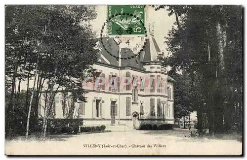 Villeny Cartes postales Chateau de Villiers