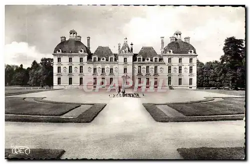 Cheverny Cartes postales Le chateau Un depart pour la chasse