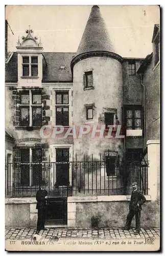 Romorantin Cartes postales Vieille maison rue de la Tour