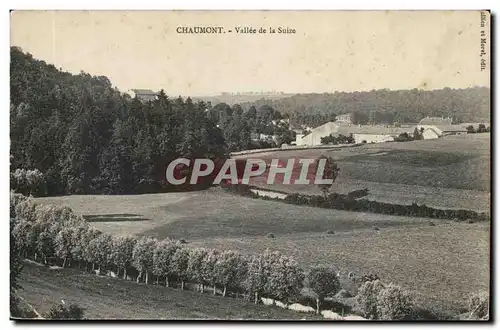 Chaumont Cartes postales Vallee de la Suize