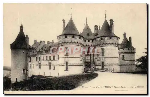 Chaumont sur Loire Cartes postales Le chateau