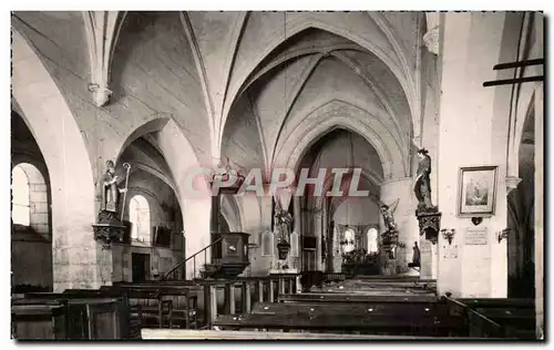 Monthou sur Cher Cartes postales Interieur de l&#39eglise