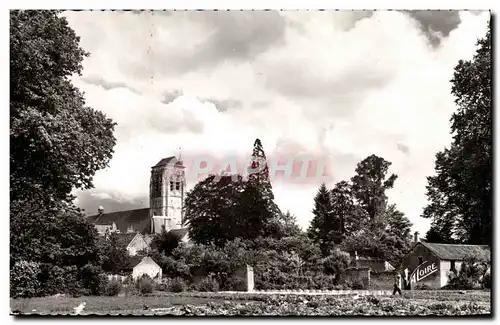 Mer Cartes postales Paysage vers l&#39eglise 15eme