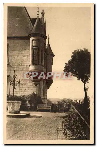 Cartes postales Le chateau de Chaumont sur Loire