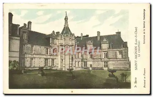 Saint Aignan Cartes postales Le chateau