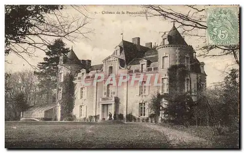 Cartes postales Chateau de la Possonniere