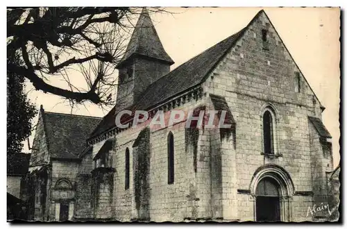 Noyers sur Cher Ansichtskarte AK L&#39eglise datant du 14eme