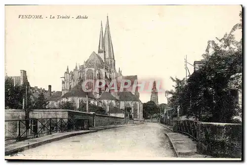 Vendome Cartes postales La Trinite Abside