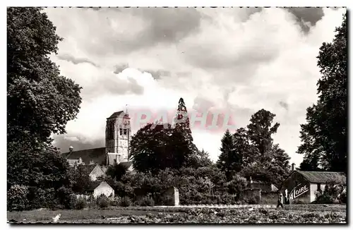 Mer Cartes postales Paysage vers l&#39eglise