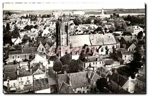 Mer Cartes postales L&#39eglise et vue generale