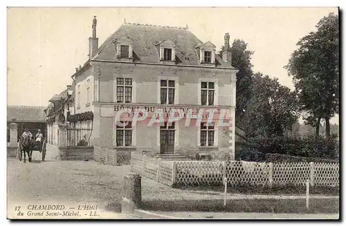 Chambord Cartes postales L&#39hotel du grand Saint Michel