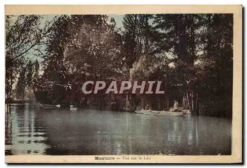 Montoire Cartes postales Vue sur le Loir