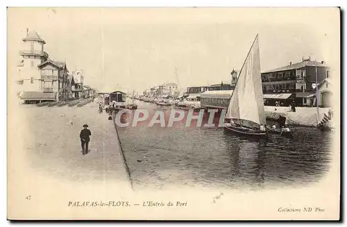 Palavas les flots Cartes postales l&#39entree du port