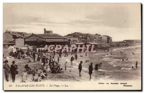 Palavas les flots Cartes postales La plage