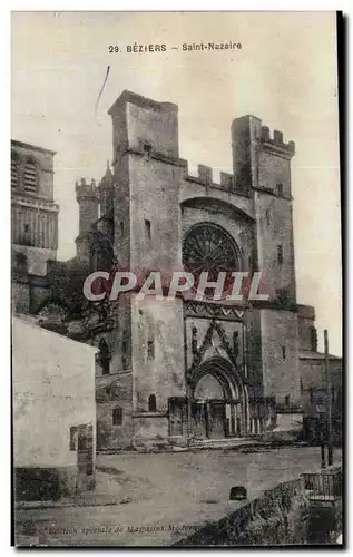 Beziers Cartes postales Saint Nazaire