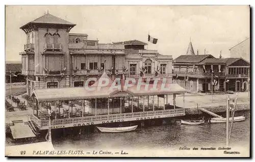 Palavas les Flots Cartes postales Le casino