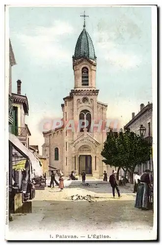 Palavas les Flots Cartes postales l&#39eglise