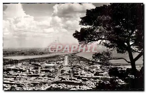 Cete Sete Ansichtskarte AK Vue panoramique sur la ville