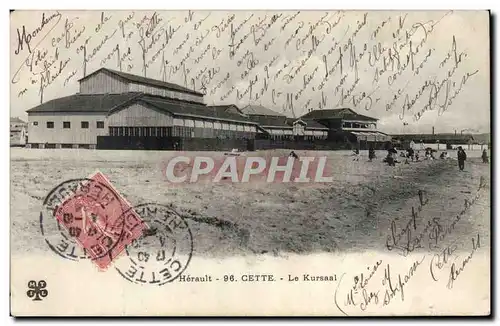 Cete Sete Cartes postales Le Kursaal