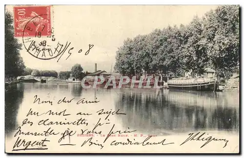 Beziers Cartes postales Le port neuf