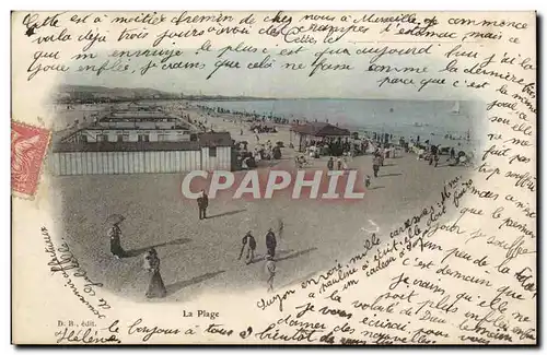 Sete Cette Cartes postales La plage