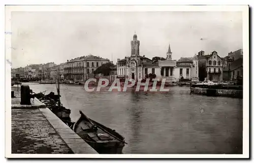 Sete Cette Cartes postales Quai Philippe Regy et de la resistance