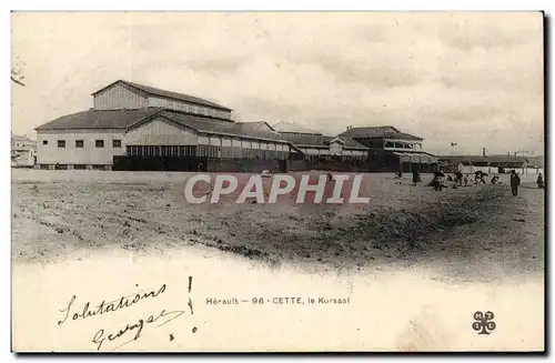 Cette Cartes postales Le Kursaal