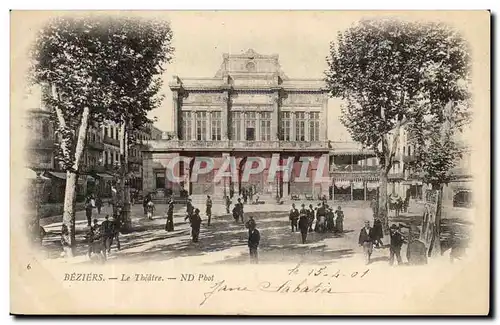 Beziers Cartes postales Le theatre