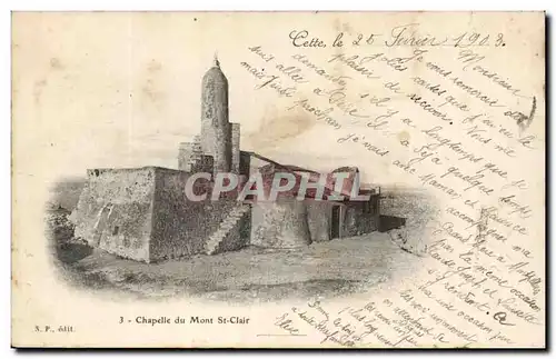 Cette Cartes postales Chapelle du Mont St Clair