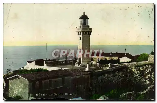 Cette Ansichtskarte AK Le grand phare (lighthouse)