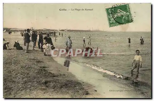 Cette Ansichtskarte AK La plage du Kursaal