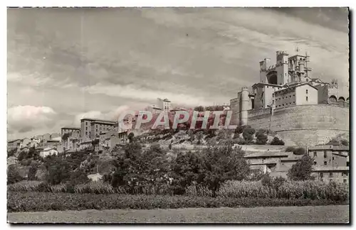 Beziers Cartes postales La cathedrale Saint Nazaire