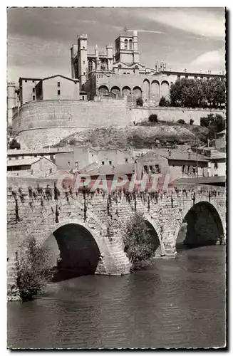 Beziers Cartes postales La cathedrale Saint Nazaire