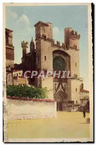 Beziers Cartes postales CAthedrale Saint Nazaire