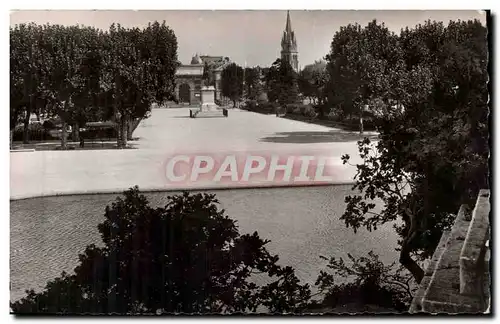 Montpellier Cartes postales Le Peyrou